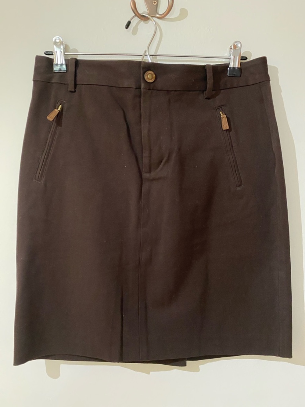 Ralph Lauren Brown Women’s Skirt for Curvy Girlies